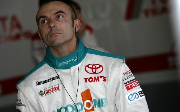 Mantan pembalap F1 Marco Apicella. (Foto: Marcoapicella.com)