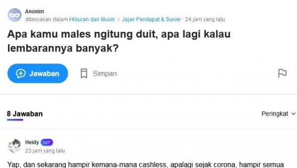 000 Yahoo Answers Duit