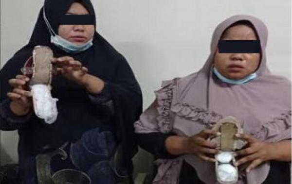 Aksi Nekat 2 Perempuan Asal Aceh Bawa 1,3 Kg Sabu Di Bandara Kualanamu