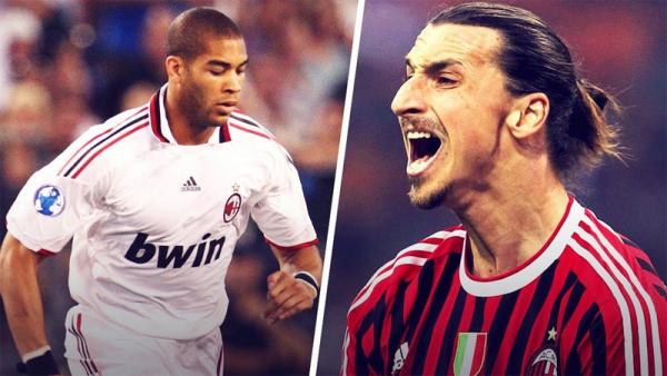 Zlatan Ibrahimovic Vs Oguchi Onyewu (AC Milan) (Foto: YouTube)