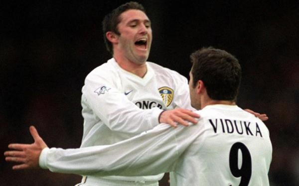 Robbie Keane Robbie Keane saat di Leeds United. (Foto: The Sun)