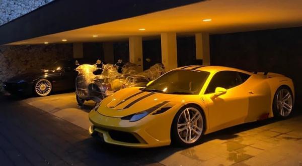 Koleksi Mobil Mewah Ahmad Sahroni Mantan Sopir Kini Jadi Crazy Rich