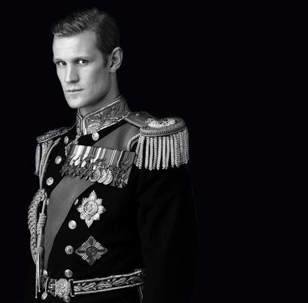 Pangeran Philip1 Matt Smith memerankan Pangeran Philip di season 1 dan 2 The Crown.