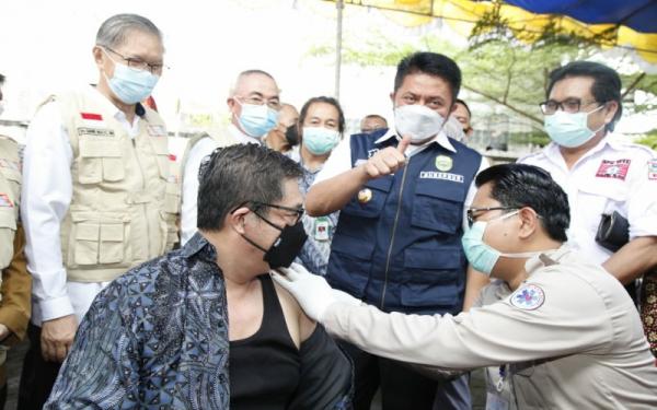 South Sumatra people refuse vaccines and the examination is threatened with a fine of Rp1 million