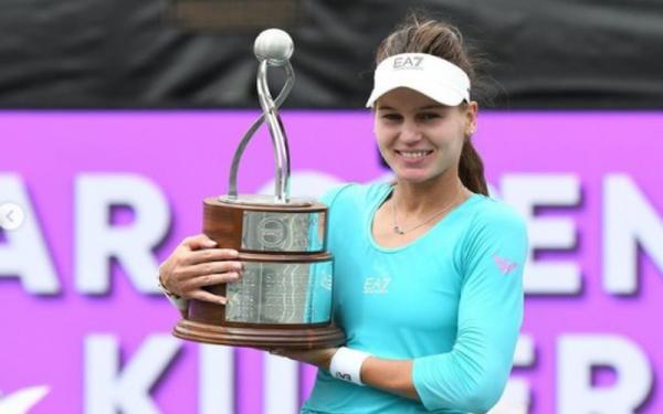 Veronika Kudermetova. (Foto: Instagram)