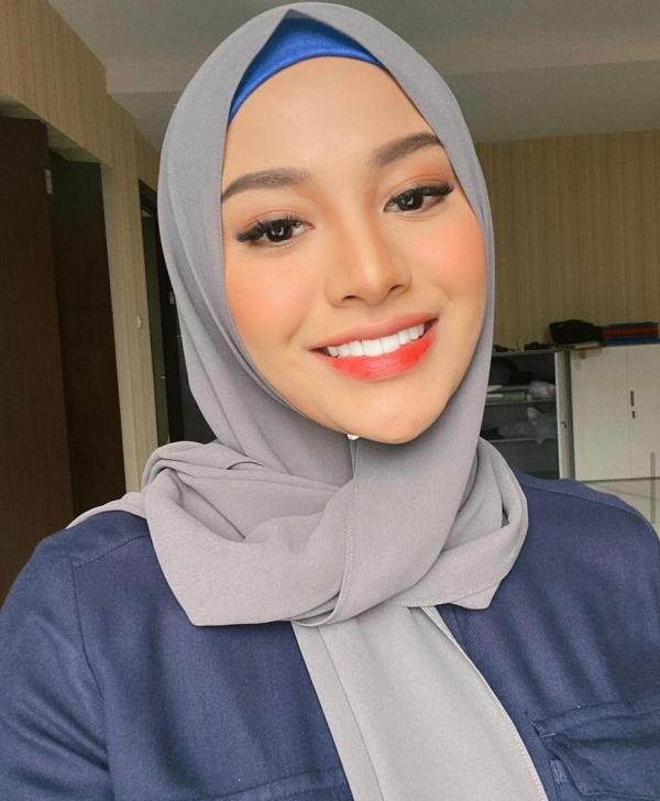 Aurel Hermansyah cantik berhijab. (Foto: Instagram/Aurel Hermansyah)
