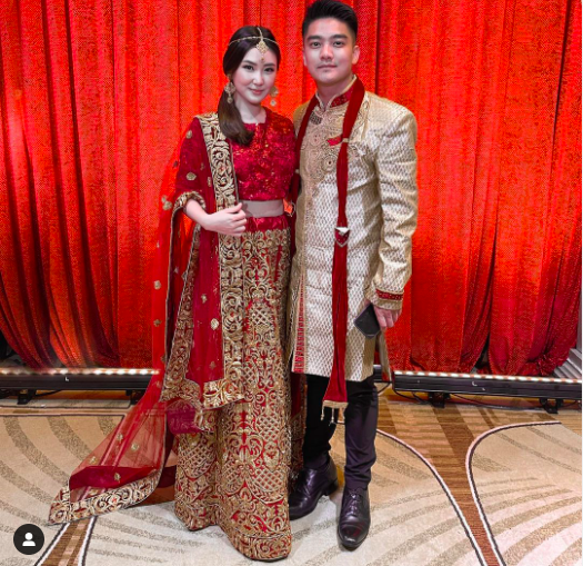 Gaya busana Boy William ala India (Foto: Instagram/Boy William)