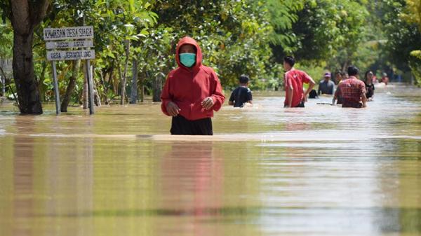 BPBD: Warga Bengkayang Waspada Bencana Banjir dan Tanah Longsor