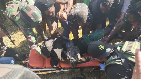 Pelajar SMA ditembak KKB Papua-1 Pelajar SMA ditembak KKB Papua (Istimewa)