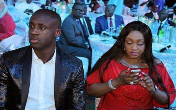 Gineba Yaya Toure Gineba dan Yaya Toure. (Foto: Express)