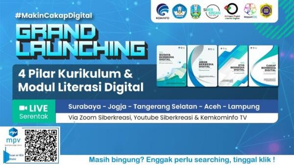 Kemkominfo Luncurkan Modul Literasi Digital