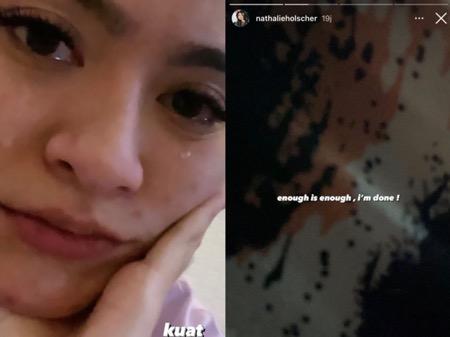 Nathalie memposting di IG Story.