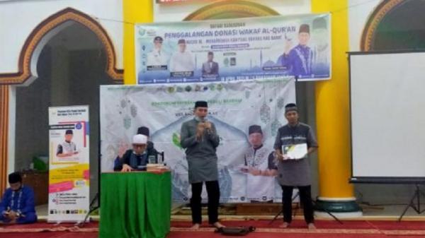 ustaz zacky mirza Suasana saat Ustaz Zacky Mirza mengisi ceramah di Masjid Al Mukarom, Desa Rawangkao Barat, Kecamatan Lubuk Dalam, Kabupaten Siak, Provinsi Riau. (Foto: Ist)