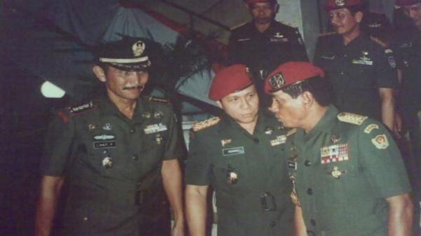  Jenderal Kopassus Ini Jalan Kaki Ratusan Kilometer saat Puasa di Rimba Belantara Kalimantan