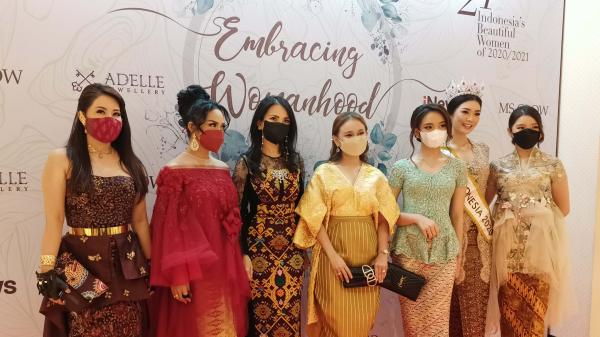 Liliana Tanoesoedibjo di perhelatan IBW 2020-2021, Selasa 20 April 2021. (Foto: Siska Permata Sari) 