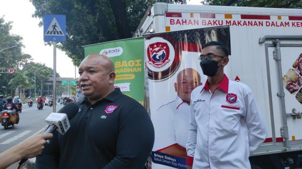 Ketua Umum Baja Perindo, Drisye Siahaya