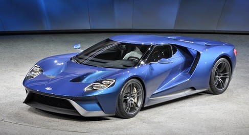 Ford GT. (Foto: Motor Authority)