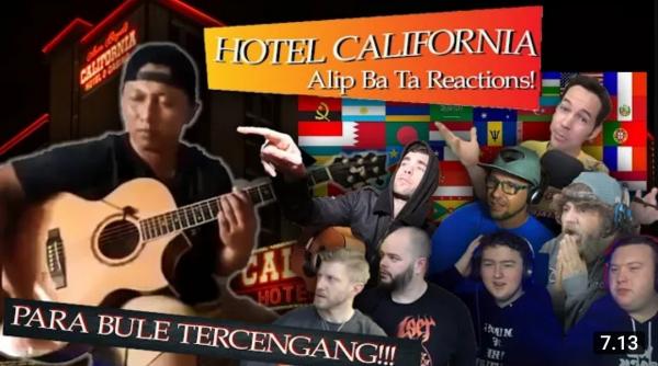 Mengenal Alip Ba Ta, Dewa Gitar dari Indonesia Bikin Bengong Musisi Dunia 