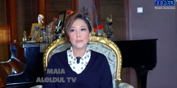 23aa Maia Maia Estianty juga terpapar Covid-19 sampai dua kali. (Foto: YouTube Maia Estianty)