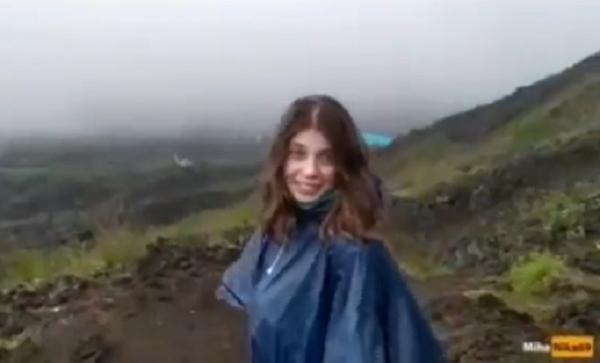 Video Porno Model Rusia Miha Nika di Gunung Batur Bali Dibuat Setahun Lalu  - Bagian 1