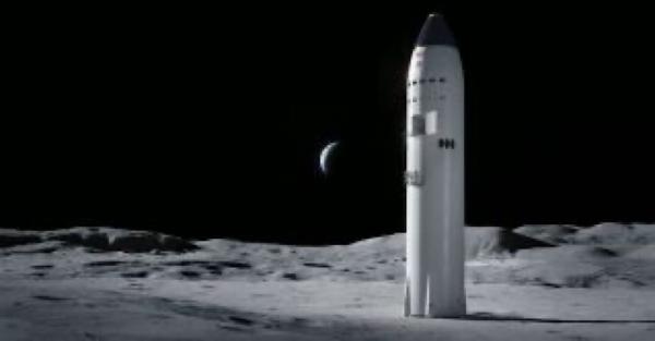 Elon Musk is optimistic that NASA can fly astronauts to the moon in 2024