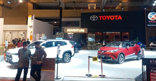 Dapat Insentif PPn BM Terbanyak, Penjualan Toyota Maret Naik 111 Persen