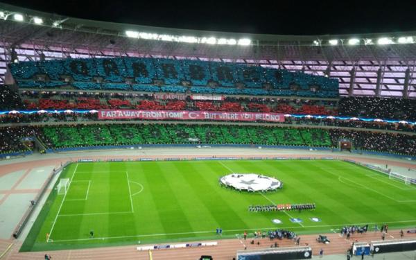Baku Olympic Stadium. (Foto: Istimewa)