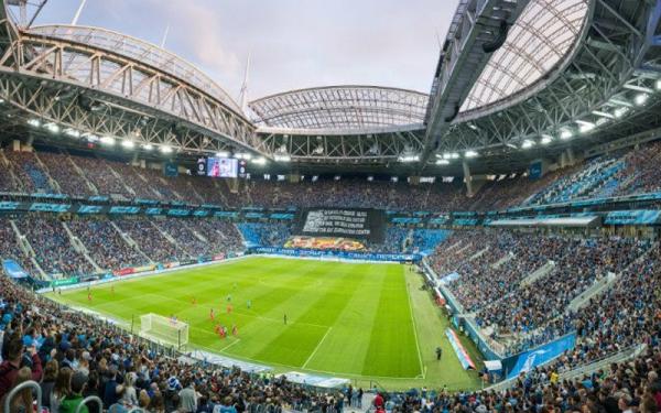 Krestovsky Stadium. (Foto: Istimewa)