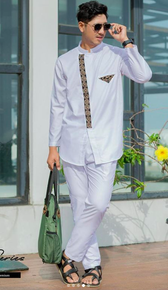 25arya Saloka1 Gaya Arya Saloka mengenakan Baju Koko. (Foto: Instagram/ Arya Saloka)