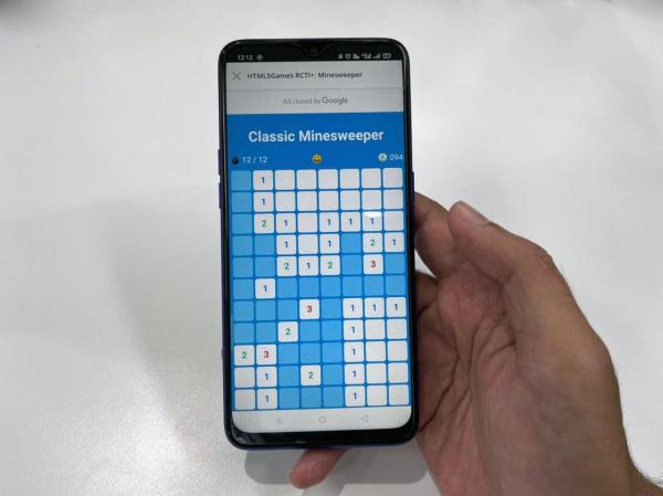 Waiting for the Fast and the Fast, Come on Nostalgia with the Minesweeper Game on the RCTI + Application