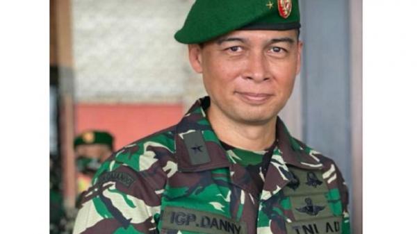 Biografi Profil Biodata Brigjen TNI Gusti Putu Danny Nugraha, Kepala BIN Papua yang Gugur Ditembak KKB