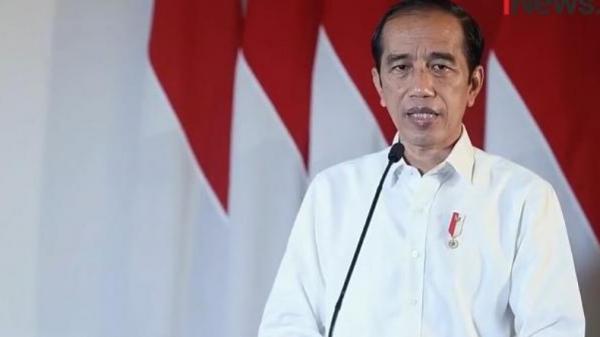 Jokowi Presiden Jokowi menegaskan pencarian KRI Nanggala dilanjutkan. (Foto: Istimewa)