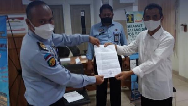 Ki Rangga Sasana, bergelar Sekjen Sunda Empire bebas dari Lapas Banceuy Bandung. (Foto: Istimewa)