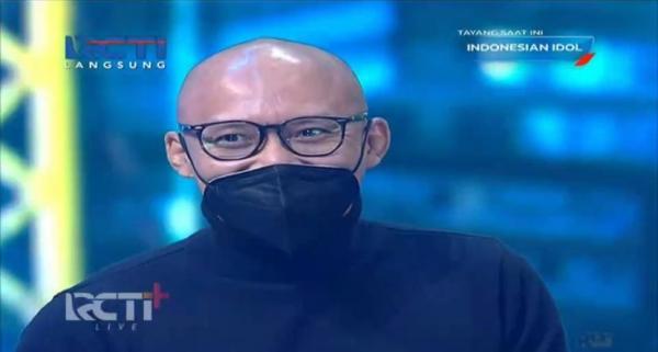 Yoyo tampil di Grand Final Indonesian Idol. (Foto: RCTI+)