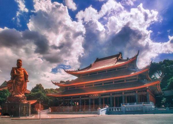 Petilasan Laksamana Cheng Ho Foto: Instagram @key.pramudia