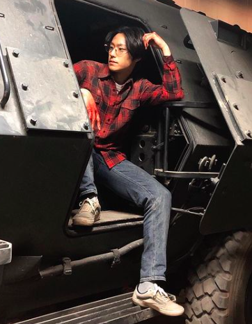 28Lee Do Hyun Flanel Lee Do Hyun (Foto: Instagram/Lee Do Hyun)