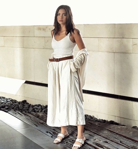 Artis pakai konsep hidup frugal living. (Foto: Instagram)