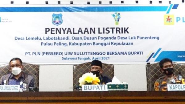 Pln Suluttenggo Listriki Desa Di Wilayah 3t Sebanyak 307 Kk Nikmati Penerangan 6797