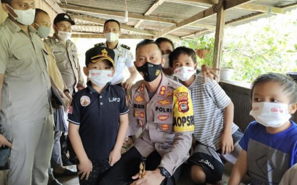 Kapolres Enrekang AKBP Andi Sinjaya