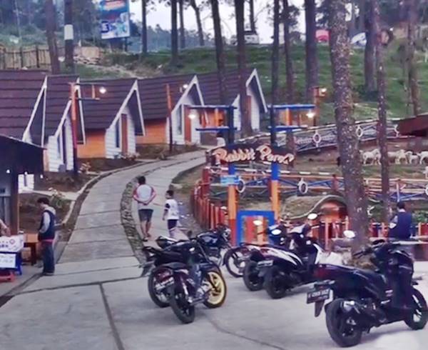 Objek Wisata The Lawu Park (Foto: Instagram@magetanbanget)