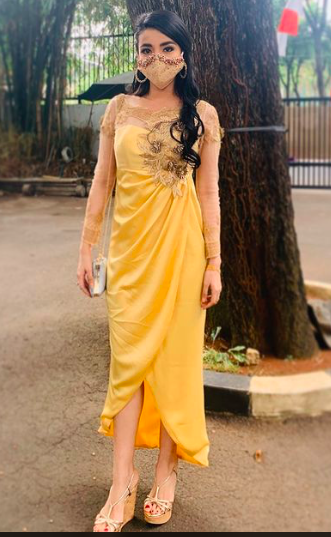 OOTD Tsania Marwa (Foto: Instagram/Tsania Marwa)