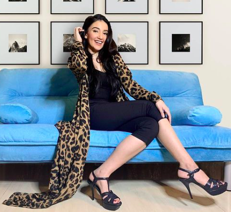 Tsania Marwa, artis cantik Indonesia berdarah Arab. (Foto: IG)