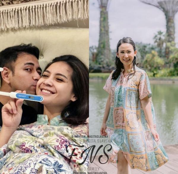 Gaya Nagita Slavina berbusana rattan ribu hinge puluhan juta. (Foto: Instagram/Nagita Slavina)