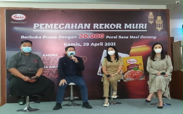 Melalui aneka varian nasi goreng Sasa, masyarakat kini dapat lebih mudah mengolah nasi goreng dan disesuaikan dengan selera khas Nusantara, namun tetap bergizi.