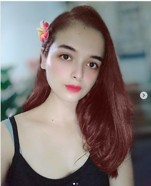 Wynona tampil memesona. (Foto: Instagram/Wynona)