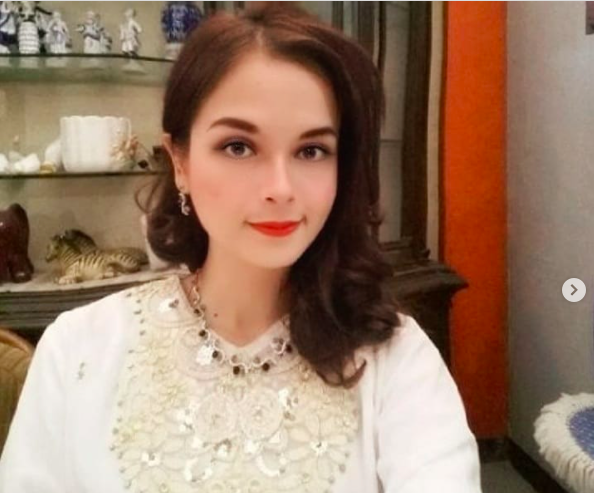 02 Wynona3 Wynona tampil memesona. (Foto: Instagram/Wynona)