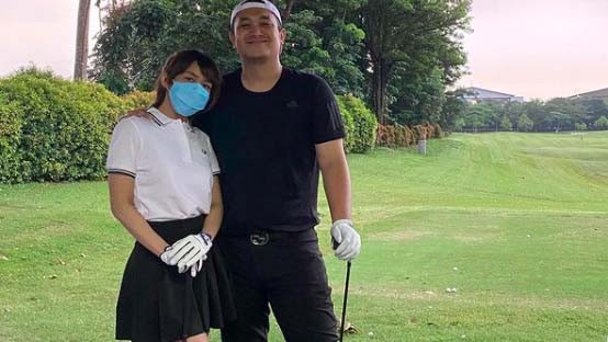 03 Gilang Dirga Istri Artis yang Kredit Rumah. (Foto: instagram)