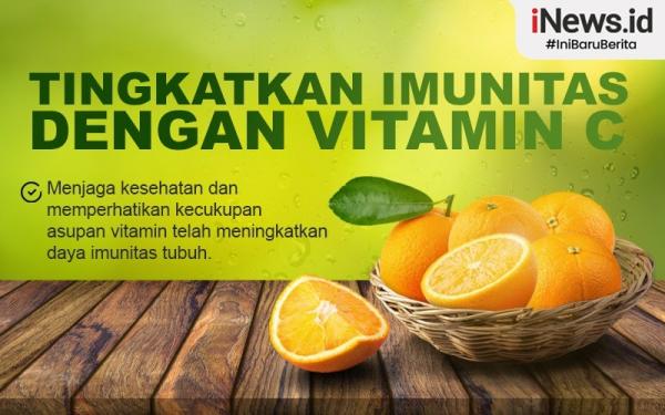 Want to be healthy during a pandemic, keep your body immunity with vitamin C