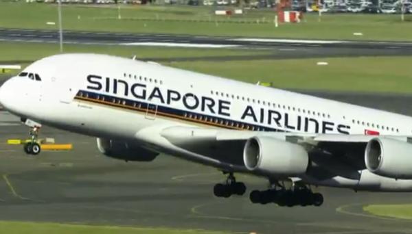 Penumpang Pesawat Mengaku Bawa Bom, Singapura Kerahkan Jet Tempur