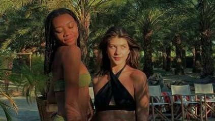 Phoebe Gates, anak perempuan pasangan Melinda dan Bill Gates paling suka mengenakan bikini. (Foto: Instagram)